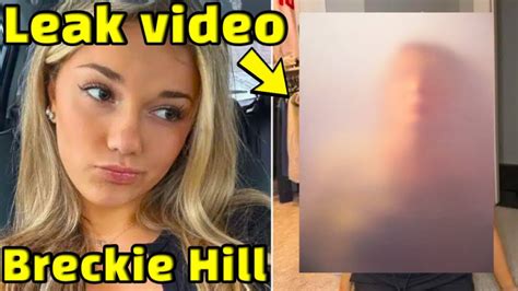 breckie hill tape leak|Breckie Hill stunned as N3on reveals he “made sure。